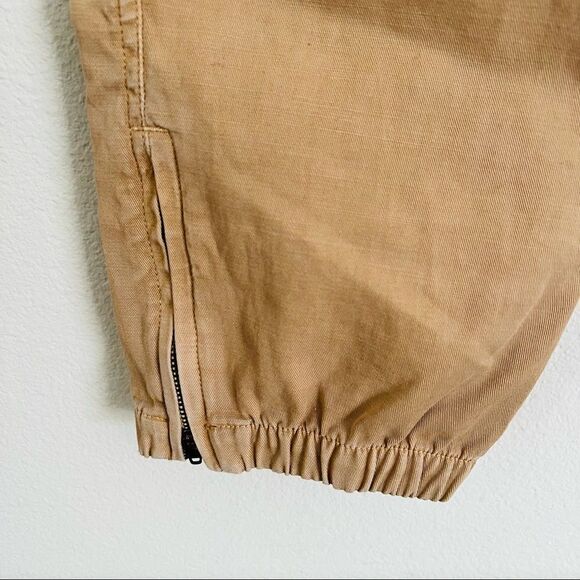 AERIE WOMEN'S Tan Baggy Pants Size Small - Picture 4 of 7
